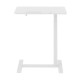 Maclean mobile desk/laptop stand, white, height adjustment 76-109cm, max. 30kg , MC-120 W Maclean mobile desk/laptop stand, white, height adjustment 76-109cm, max. 30kg , MC-120 W