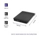 Qoltec 51857 External DVD-RW recorder |USB 3:0|Black Qoltec 51857 External DVD-RW recorder |USB 3:0|Black