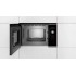Bosch Serie 6 BFL524MS0 microwave Black, Stainless steel Solo microwave Built-in 20 L 800 W
