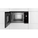 Bosch Serie 6 BFL524MS0 microwave Black, Stainless steel Solo microwave Built-in 20 L 800 W Bosch Serie 6 BFL524MS0 microwave Black, Stainless steel Solo microwave Built-in 20 L 800 W