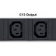 Intellinet Vertical Rackmount 24-Output Power Distribution Unit (PDU), 20 x C13 & 4 x Output C19, Removable Power Cable, Rear C20 Input Intellinet Vertical Rackmount 24-Output Power Distribution Unit (PDU), 20 x C13 & 4 x Output C19, Removable Power Cable, Rear C20 Input