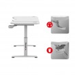 Huzaro Hero 2.6 White gaming desk