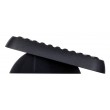 Fellowes Ergonomics footrest ergonomic office footrest black