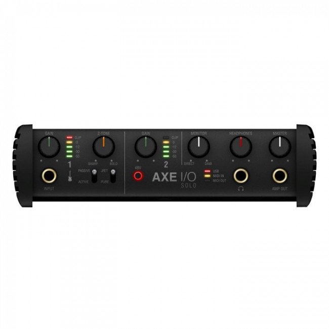 IK Multimedia AXE I/O Solo - audio interface IK Multimedia AXE I/O Solo - audio interface