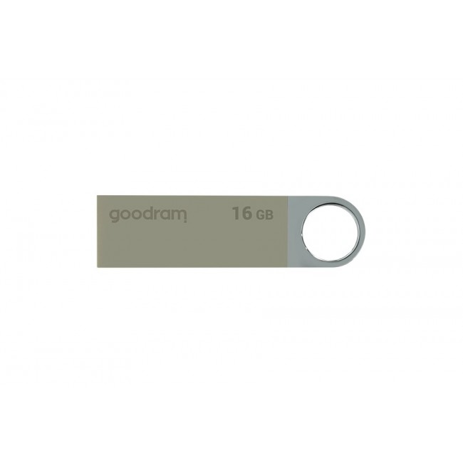 Goodram UUN2 USB flash drive 16 GB USB Type-A 2.0 Silver Goodram UUN2 USB flash drive 16 GB USB Type-A 2.0 Silver