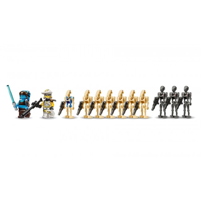 LEGO STAR WARS 75435 Battle of Felucia Separatist MTT LEGO STAR WARS 75435 Battle of Felucia Separatist MTT