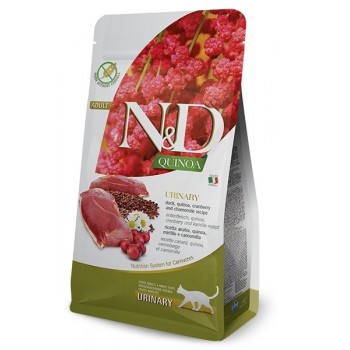 FARMINA N&D CAT QUINOA URINARY DUCK 5 KG