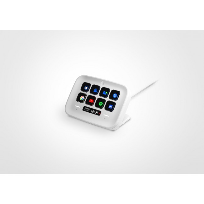 Elgato Stream Deck Neo | White Elgato Stream Deck Neo | White