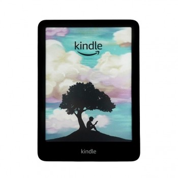 Ebook Kindle Colorsoft Signature Edition 7 glare-free 32GB Wi-Fi Wireless charging (Without Lockscreen Ads) Metallic Black