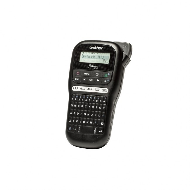 Brother P-Touch PT-H110 - etikettemask Brother P-Touch PT-H110 - etikettemask