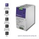 Qoltec 50997 DIN rail power supply | 240W | 24V | 10A Qoltec 50997 DIN rail power supply | 240W | 24V | 10A