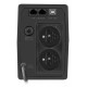 Armac H/650E/LED/V2 uninterruptible power supply (UPS) Line-Interactive 0.65 kVA 390 W 2 AC outlet(s)