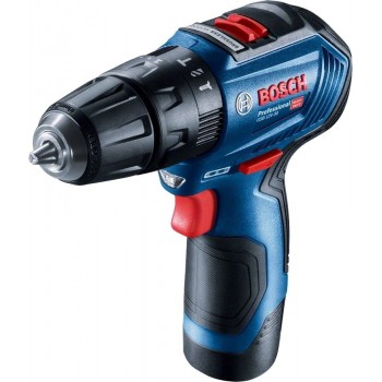 Bosch GSB 12V-30 1600 RPM Keyless 820 g Black, Blue, Red