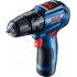 Bosch GSB 12V-30 1600 RPM Keyless 820 g Black, Blue, Red