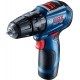 Bosch GSB 12V-30 1600 RPM Keyless 820 g Black, Blue, Red