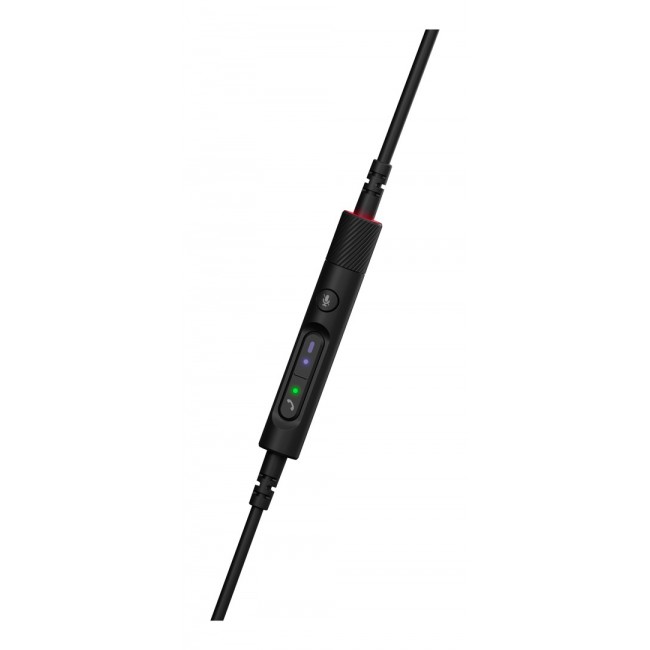 EPOS IMPACT 760T - Headset - On-Ear - kabelgebunden - USB-C - Schwarz - Zertifiziert f r Microsoft Teams (1001214)