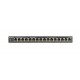 NETGEAR GS316PP Unmanaged Gigabit Ethernet (10/100/1000) Power over Ethernet (PoE) Black