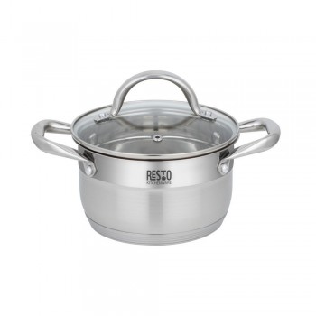 Resto Kitchenware Libra 1.9 L Round Stainless steel