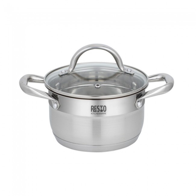 Resto Kitchenware Libra 1.9 L Round Stainless steel