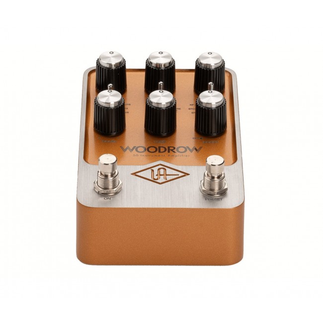 Universal Audio UAFX Woodrow '55 Instrument Amplifier - guitar effect