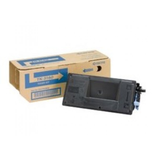 KYOCERA TK-3160 toner cartridge 1 pc(s) Original Black KYOCERA TK-3160 toner cartridge 1 pc(s) Original Black