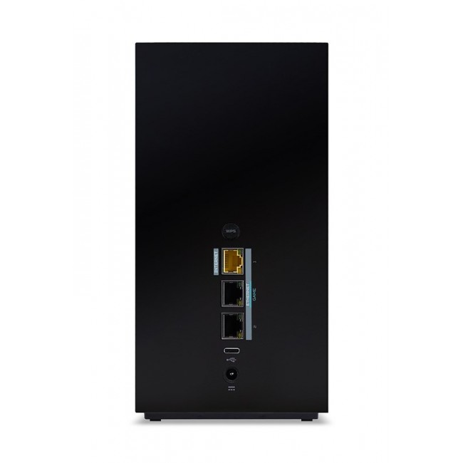 Acer Predator Connect X7 5G CPE wireless router Gigabit Ethernet Tri-band (2.4 GHz / 5 GHz / 6 GHz) Black Acer Predator Connect X7 5G CPE wireless router Gigabit Ethernet Tri-band (2.4 GHz / 5 GHz / 6 GHz) Black