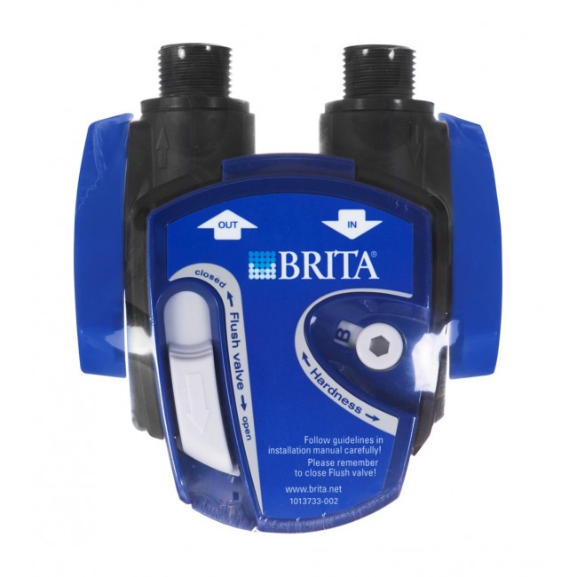 Brita mypure P1 Under-sink water filter Blue, White