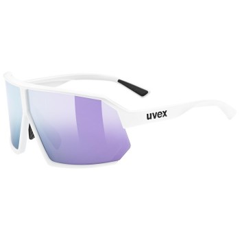 Uvex sportstyle 237 Multi-sport glasses Unisex Semi rimless White