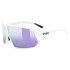 Uvex sportstyle 237 Multi-sport glasses Unisex Semi rimless White