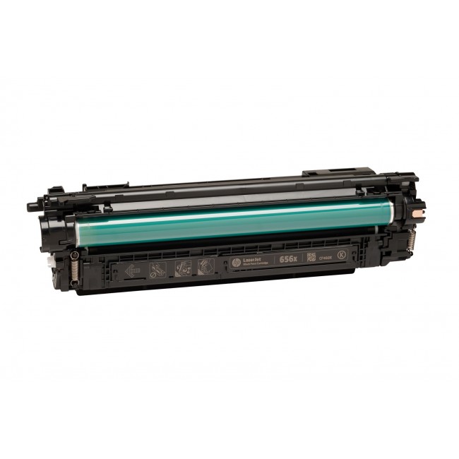 HP 656X High Yield Black Original LaserJet Toner Cartridge HP 656X High Yield Black Original LaserJet Toner Cartridge
