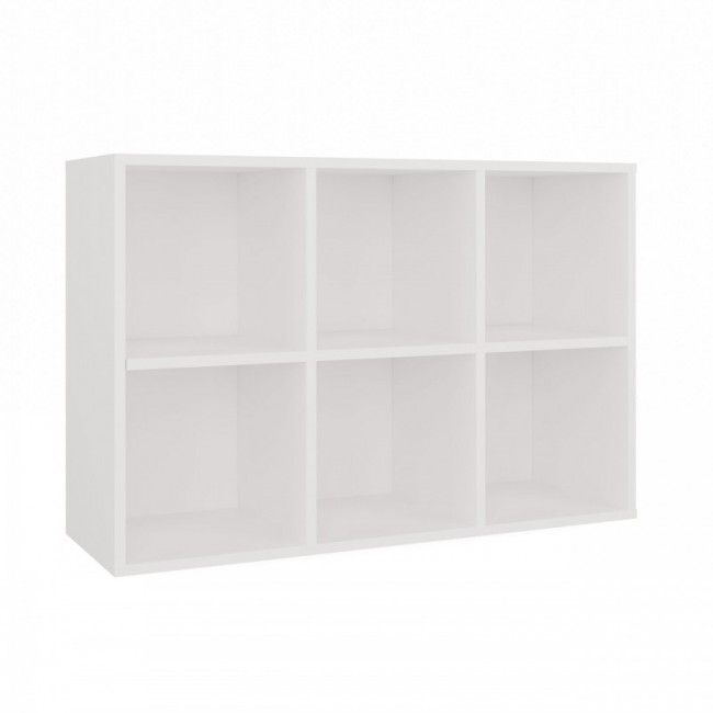 MALAX MINI 2X3 WHITE BOOKCASE MALAX MINI 2X3 WHITE BOOKCASE