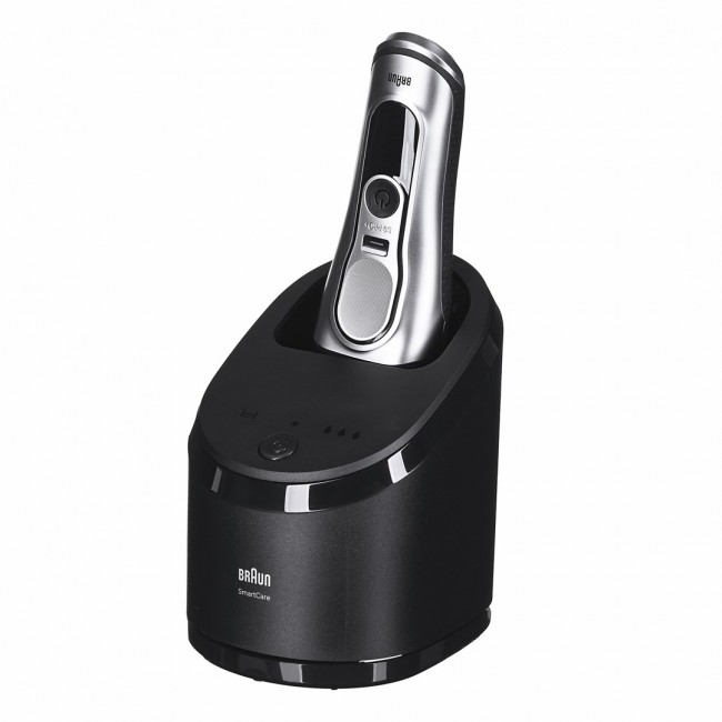 Braun Series 9 Pro+ 9667CC men's shaver Foil shaver Trimmer Silver