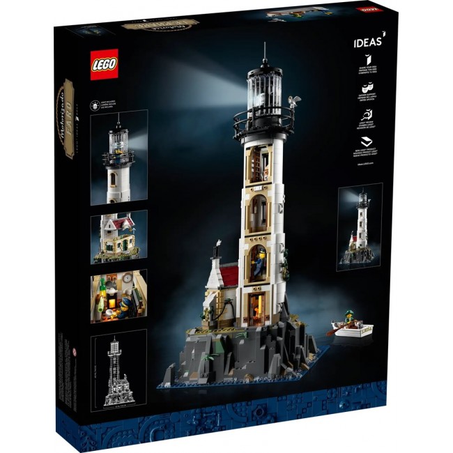 LEGO IDEAS 21335 MOTORIZED LIGHTHOUSE LEGO IDEAS 21335 MOTORIZED LIGHTHOUSE