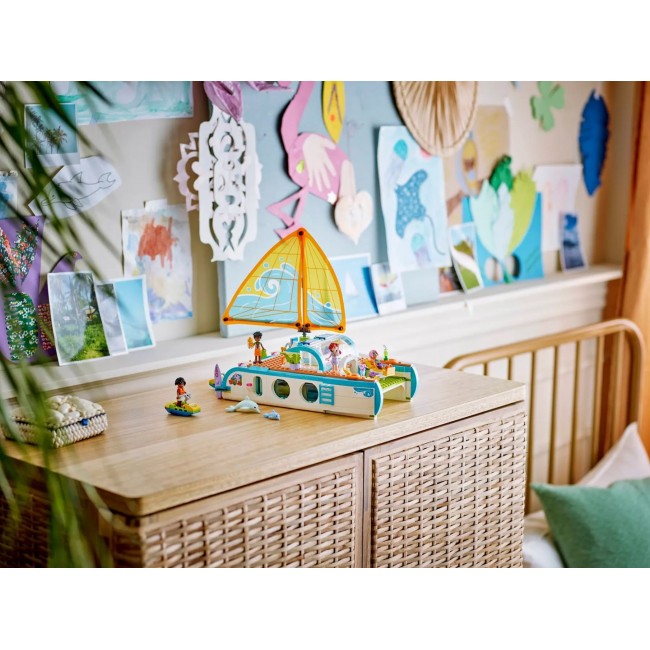 LEGO FRIENDS 42664 Travel Boat Adventure