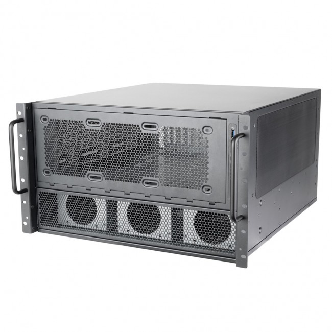 Silverstone RM600 Rack Black Silverstone RM600 Rack Black