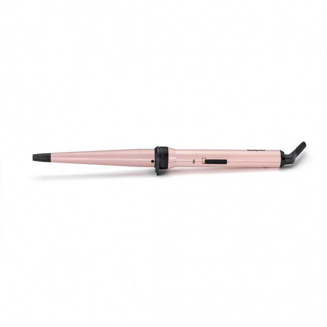 BaByliss Curl & Wave Trio Curling iron Warm Black, Pink 58 W 98.4