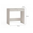 MARINA 2S Desk Colour Cashmere MARINA 2S Desk Colour Cashmere