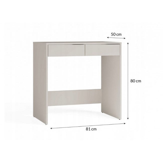 MARINA 2S Desk Colour Cashmere MARINA 2S Desk Colour Cashmere