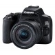Canon EOS 250D+EF-S 18-55mm SLR Camera Kit 24.1 MP CMOS 6000 x 4000 pixels Black