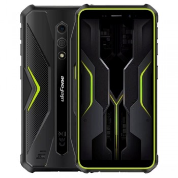 Ulefone Armor X12 Pro 4/64GB Black/Green without charger