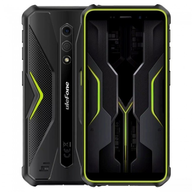 Ulefone Armor X12 Pro 4/64GB Black/Green without charger