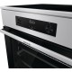 Gorenje GEIT6C60XPG cooker Freestanding cooker Zone induction hob A