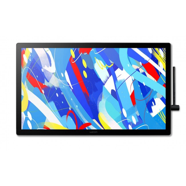 Wacom Cintiq 24 Touch graphic tablet Black 5080 lpi 527 x 296 mm USB