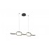 PENDANT LED LIGHT EDIRNA 5 4000K BLACK