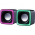 DEFENDER SOLAR 7 2.0 6W LED USB SPEAKERS 65117