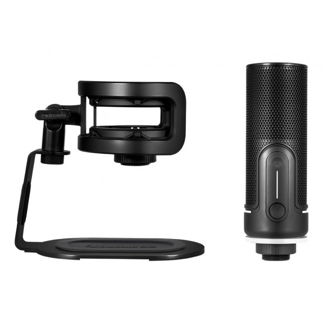 Streamplify MIC PRO Black Table microphone
