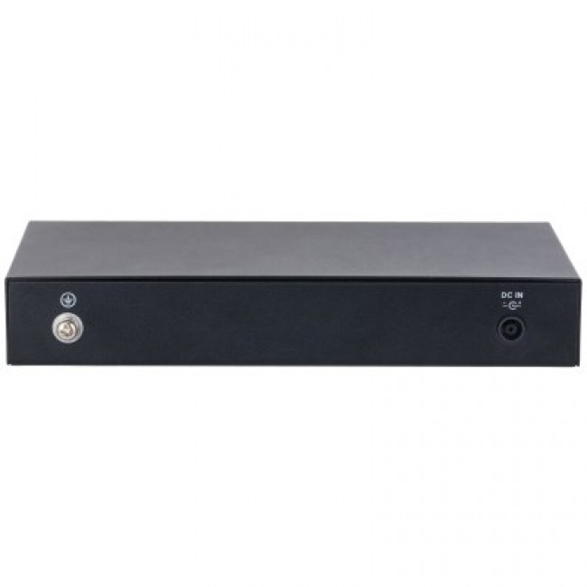 Dahua Technology SG4010P network switch Managed L2 Gigabit Ethernet (10/100/1000) Power over Ethernet (PoE) Black