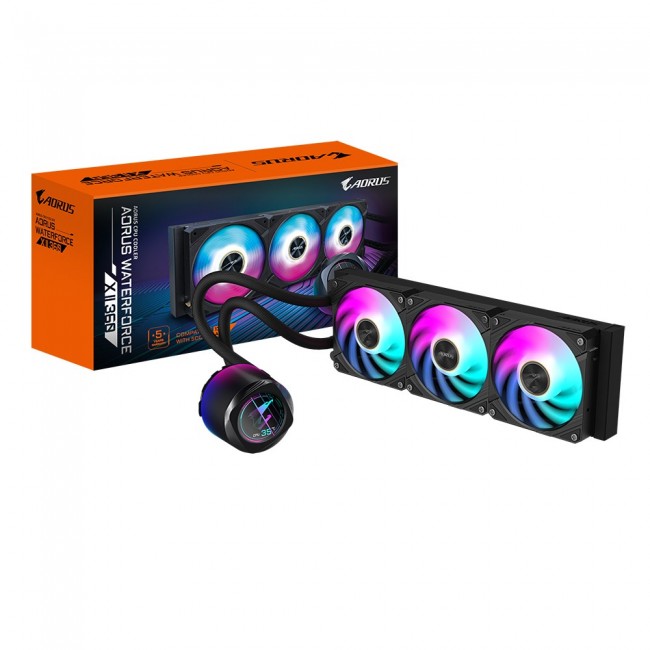 Gigabyte AORUS WATERFORCE X II 360 water cooling Gigabyte AORUS WATERFORCE X II 360 water cooling
