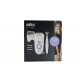 Braun Silk- pil 5 825 Power 28 tweezers White, Purple