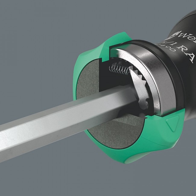 Wera Kraftform Kompakt 27 RA 1 Multi-bit screwdriver Straight screwdriver